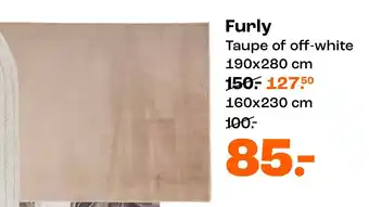 Kwantum Furly aanbieding