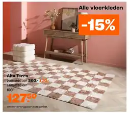 Kwantum Alta Terra aanbieding