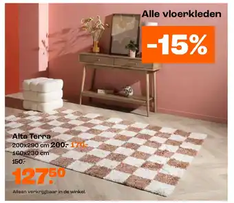 Kwantum Alta Terra aanbieding