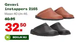 Welkoop Gevavi instappers 2165 aanbieding
