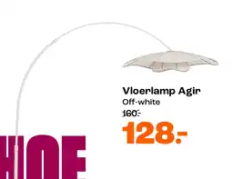 Kwantum Vloerlamp Agir aanbieding