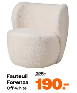 Kwantum Fauteuil Forenza aanbieding