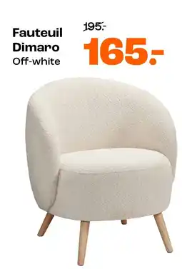 Kwantum Fauteuil Dimaro aanbieding
