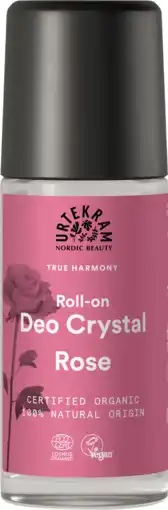 De Online Drogist Urtekram Roll-on Deo Crystal Rose aanbieding