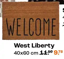 Kwantum West Liberty aanbieding