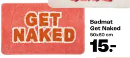 Kwantum Badmat Get Naked aanbieding