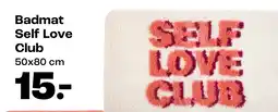 Kwantum Badmat Self Love Club aanbieding