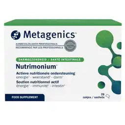 De Online Drogist Metagenics Nutrimonium Zakjes aanbieding