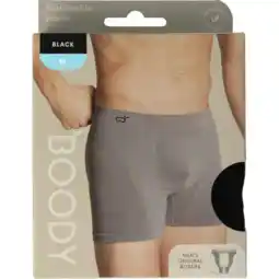 De Online Drogist Boody Herenboxer Zwart XL aanbieding