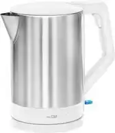 Bol.com Clatronic WKS 3692 - Waterkoker - 15 l - Roestvrijstaal Wit - 2200 W aanbieding
