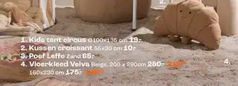 Kwantum Vloerkleed Velva aanbieding