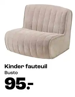 Kwantum Kinder fauteuil aanbieding
