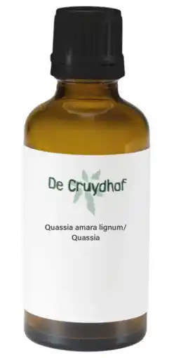 De Online Drogist Cruydhof Quassia Amara Lignum/Quassia Druppels aanbieding
