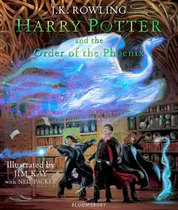 Amazon Harry Potter and the Order of the Phoenix: J.K. Rowling & Jim Kay - Illustrated Edition aanbieding