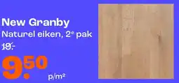 Kwantum New Granby aanbieding