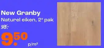 Kwantum New Granby aanbieding