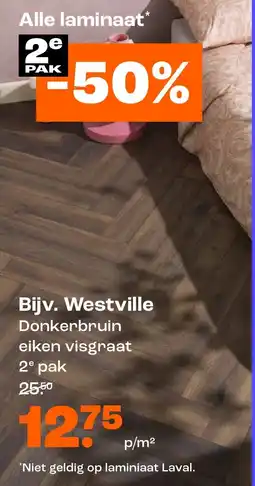 Kwantum Alle laminaat aanbieding