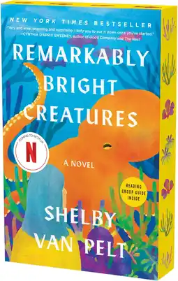 Amazon Remarkably Bright Creatures: A Novel aanbieding