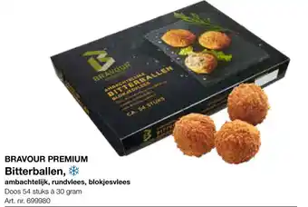 Bidfood Bravour Premium Bitterballen 30g aanbieding