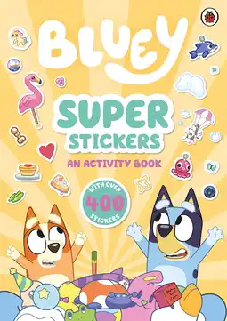 Amazon Bluey: Super Stickers aanbieding