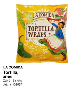 Bidfood La Comida Tortilla aanbieding