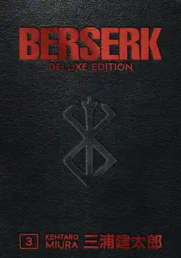 Amazon Berserk Deluxe Volume 3: deluxe edition aanbieding