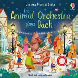 Amazon The Animal Orchestra Plays Bach aanbieding