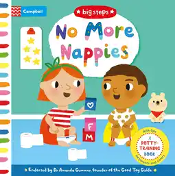 Amazon No More Nappies: A Potty-Training Book aanbieding