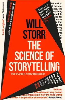 Amazon The Science of Storytelling: Why Stories Make Us Human, and How To Tell Them Better aanbieding