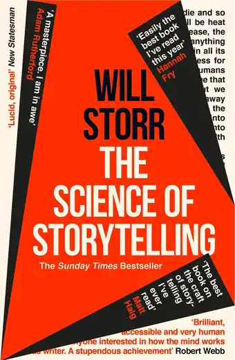 Amazon The Science of Storytelling: Why Stories Make Us Human, and How To Tell Them Better aanbieding