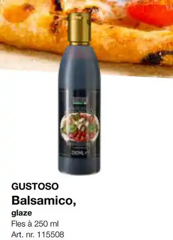 Bidfood Gustoso Balsamico 250ml aanbieding