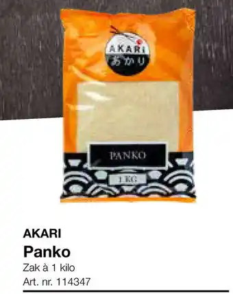 Bidfood Akari Panko aanbieding