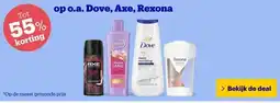 Bol.com o.a. Dove, Axe, Rexona aanbieding