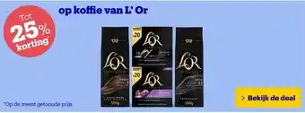 Bol.com koffie van L'Or aanbieding