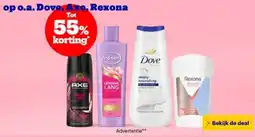 Bol.com op o.a. Dove, Axe, Rexona aanbieding