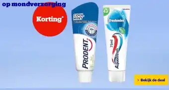 Bol.com op mondverzorging aanbieding