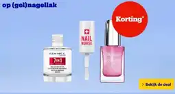 Bol.com op (gel)nagellak aanbieding