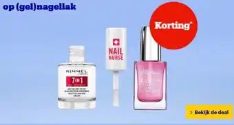 Bol.com op (gel)nagellak aanbieding