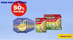 Bol.com eten van o.a. Unox aanbieding