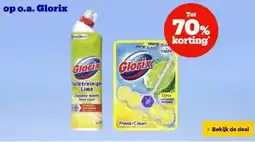 Bol.com op o.a. Glorix aanbieding