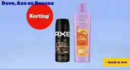 Bol.com Dove, Axe en Rexona aanbieding