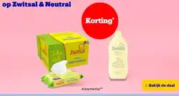 Bol.com op Zwitsal & Neutral aanbieding