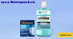Bol.com op o.a. Neutrogena & o.b. aanbieding