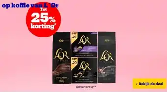 Bol.com op koffie van L´Or aanbieding