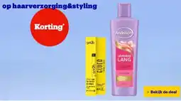 Bol.com op haarverzorging&styling aanbieding
