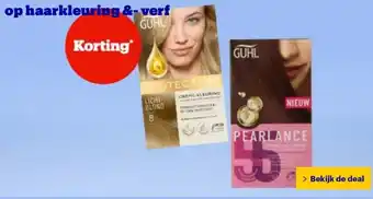 Bol.com op haarkleuring &- verf aanbieding