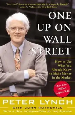 Amazon One Up On Wall Street: How To Use What You Already Know To Make Money in the Market aanbieding