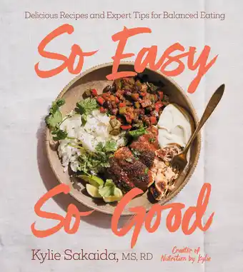 Amazon So Easy So Good: Delicious Recipes and Expert Tips for Balanced Eating (A Cookbook) aanbieding