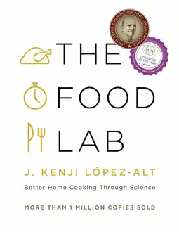 Amazon The Food Lab: Better Home Cooking Through Science aanbieding