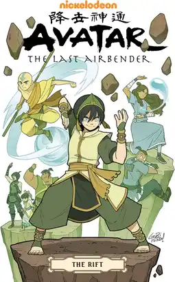 Amazon The rift: The Last Airbender -The Rift aanbieding